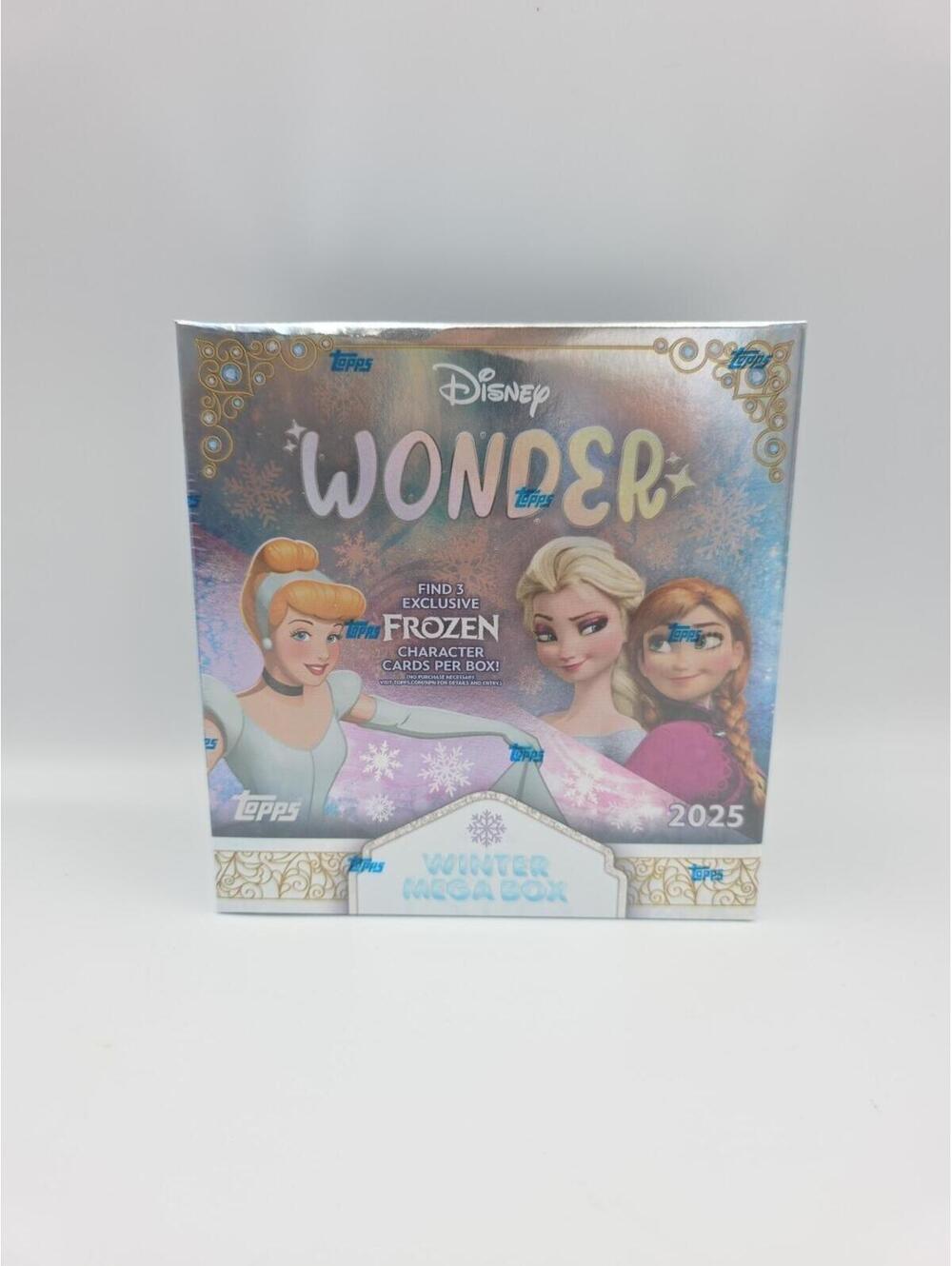 2025 Disney Wonder - Winter Mega Box - Brand New IN HAND